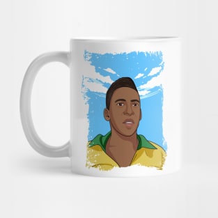 The King Of Football Mug